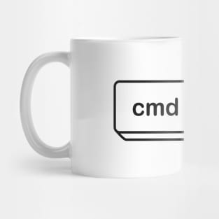 Copy Shortcut Keys Icon Mug